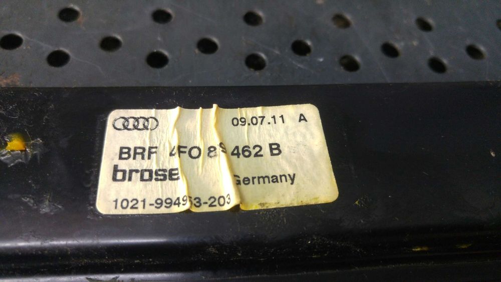Macara geam electric dreapta spate audi a6 c6 4f 4f089462b
