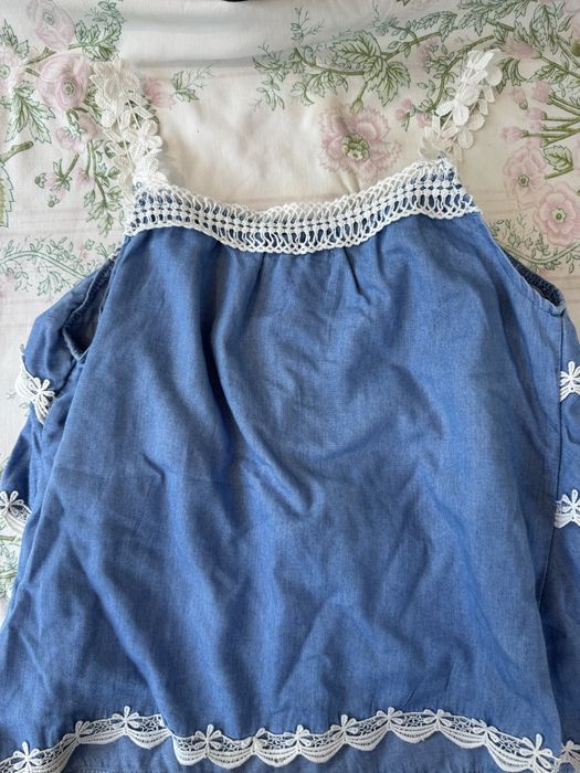 Top albastru  dama S/M