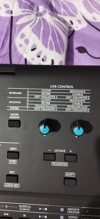 Orga Yamaha Psr E 473