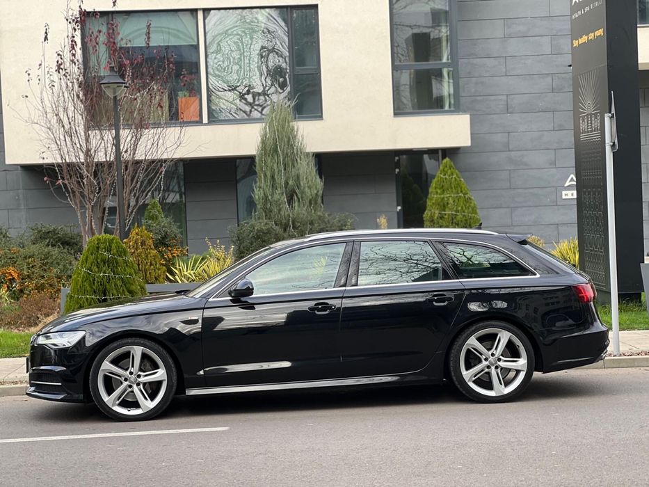 Audi A6 C7 3.0 tdi facelift 2016 S line quattro 272 cai euro 6 Automat
