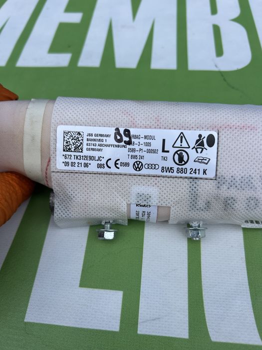 Airbag scaun stanga față șofer Audi A4 B9
