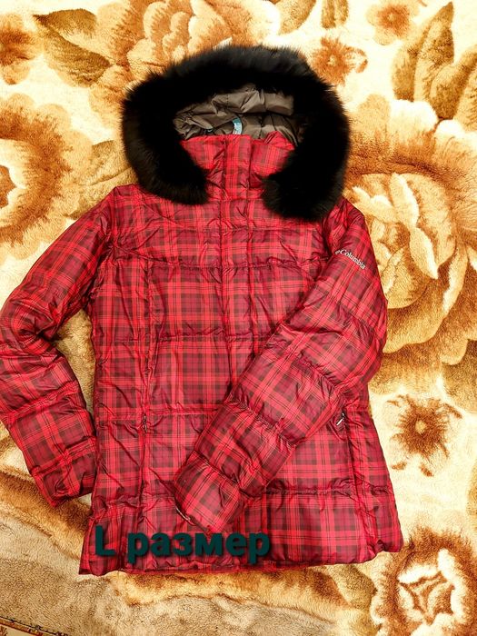 Зимняя спортивная куртка, пуховик фирмы Columbia. 48-50. Новая.