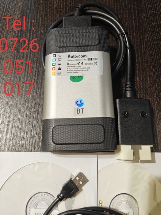 Diagnoze tester autoturism și camion. Limba Româna. BONUS!