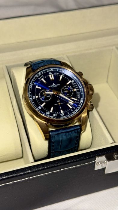 Оригинал часы JACQUES LEMANS