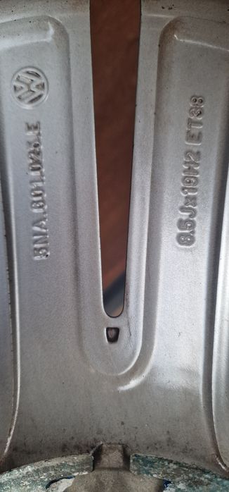 Jante Vw Tiguan 19" model Sebring+anv.- Passat,Arteon, Skoda, Seat