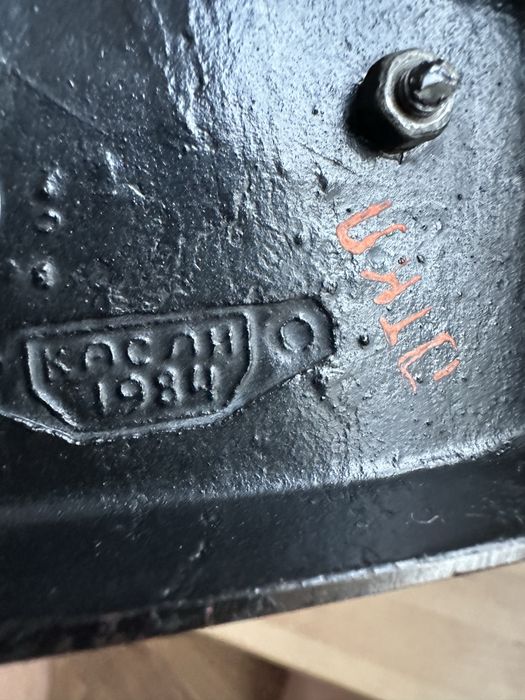 "Прыгающий конь" (Касли, 1984)