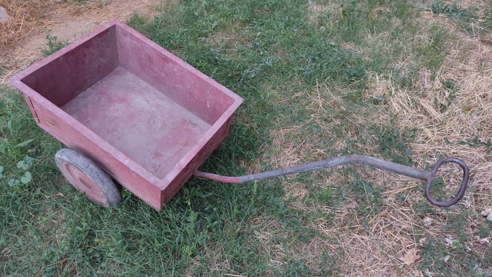 Метална Количка / Двуколка