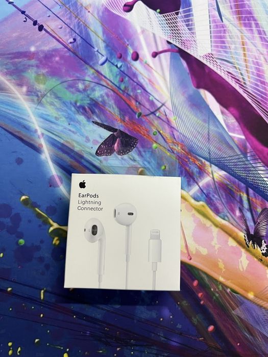 Наушники проводные Айфон