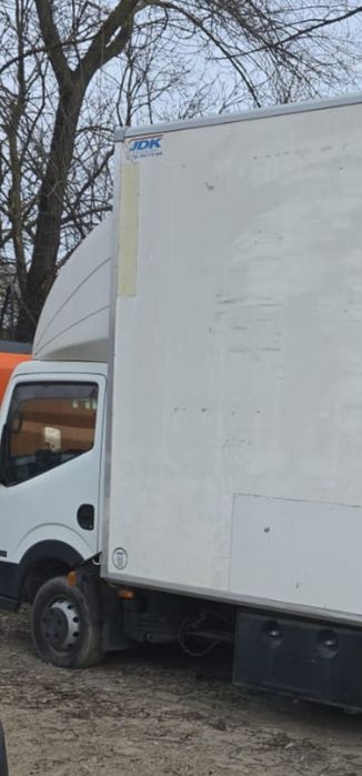 Paravant cub prelata Nissan Cabstar