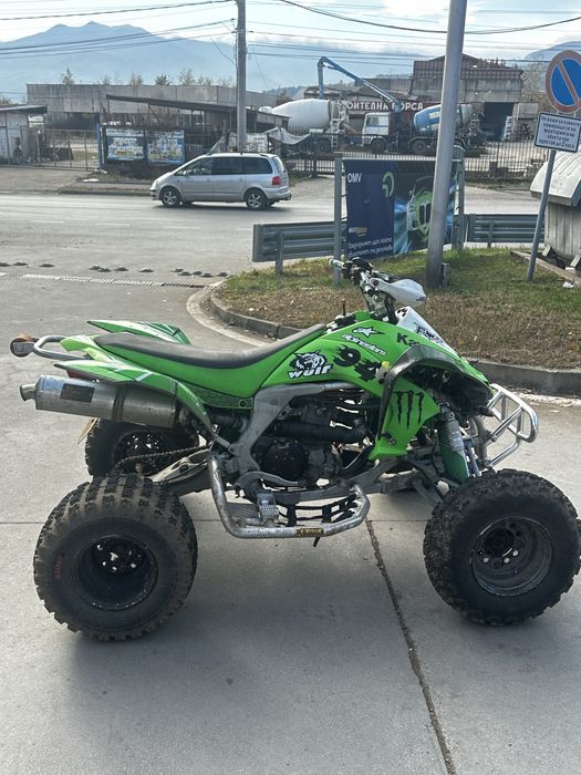 kawasaki kfx450r 2008 ATV