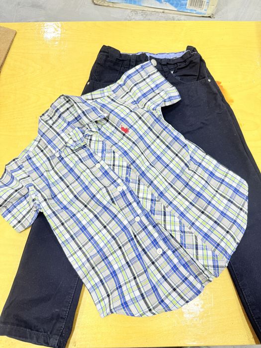 Брюки и рубашка на 104 см