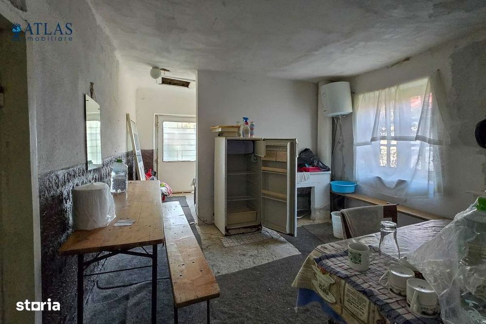 Casă Eforie Sud, ultracentral, 2 fronturi la stradă, 450 mp teren