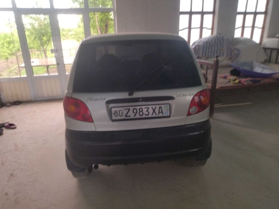 Radnoy matiz 2008 sotladi