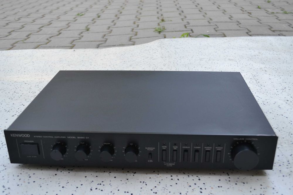 Preamplificator Kenwood Basic C 1