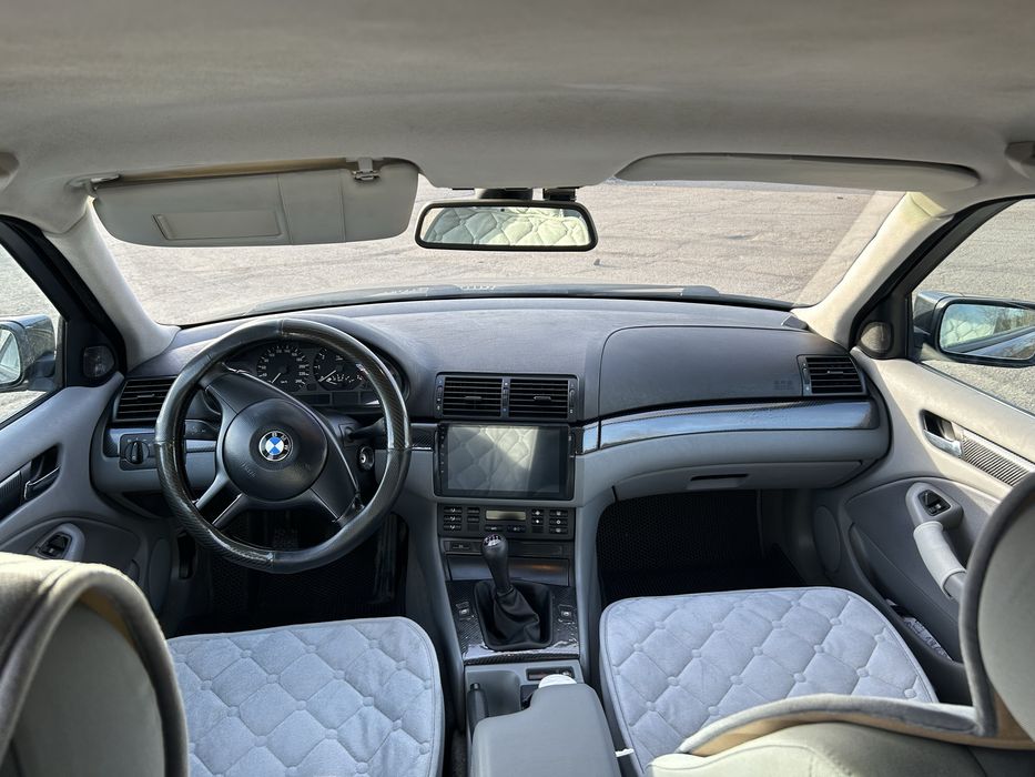 BMW 3 e46 2003год