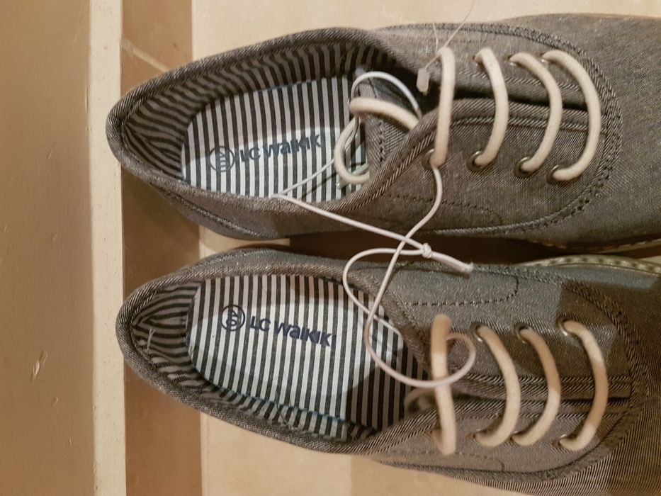 Нови Мъжки обувки 40н