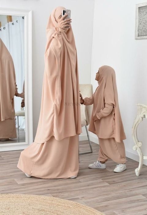 мама-дочка платья