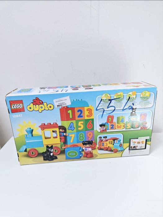 Lego Duplo 10847 (sigilat) - My First Number Train (2017)