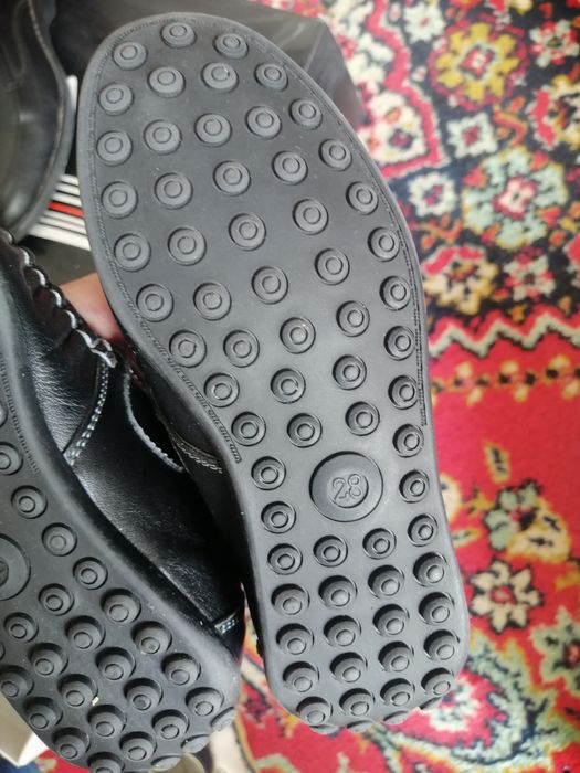 Туфли школьные  для мальчиков