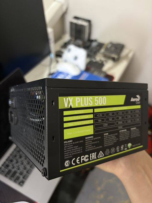 Aerocool VX Plust 500W