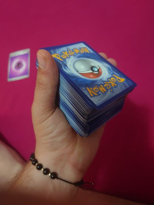 Lot 160 cărți Pokémon Chaos Rising – Cărți comune
