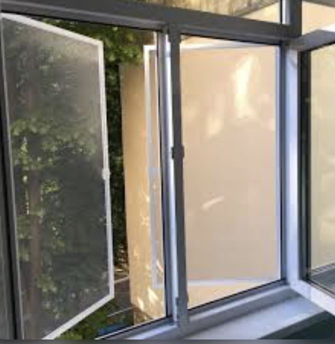 москитные сетки на окна