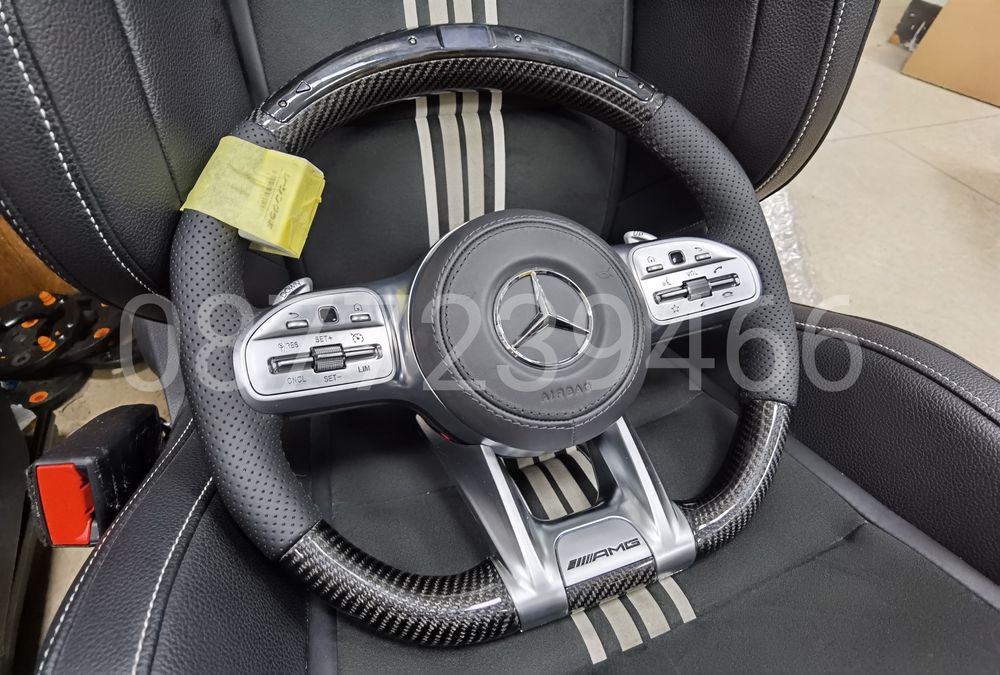 Волан Амг AMG Еърбег w222 w212 w213 w205 w166 w463 w177 c253 c217 c257