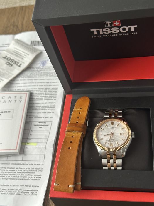 Vand ceas Tissot Ballade automatic, 41mm, impecabil!