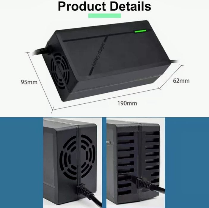 Incarcator 60V/48V/36V/24V/12V-Scuter.trotinete.Original