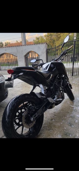 Ktm duke 125cc !!