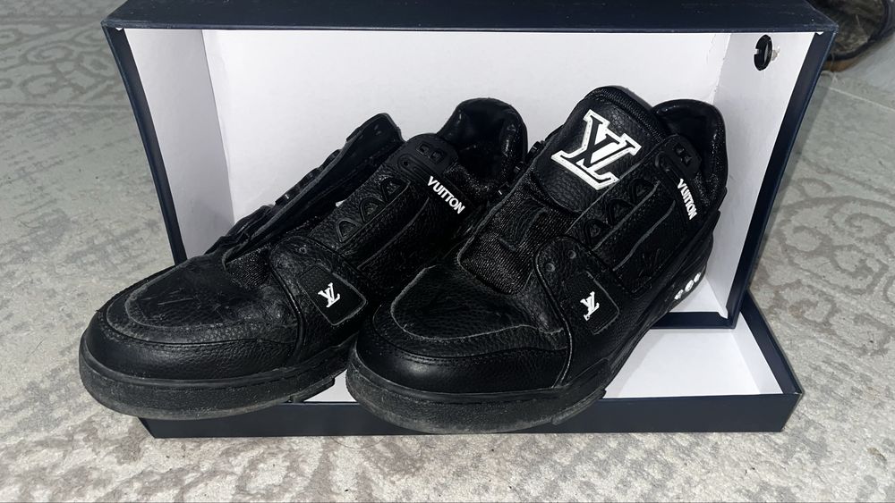 Кроссовки Louis Vuitton LV Trainer зимние