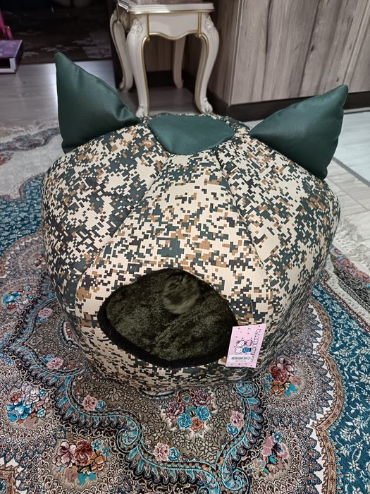 Yangi. Mushuk uchun uycha. Новый. Дом для кошек