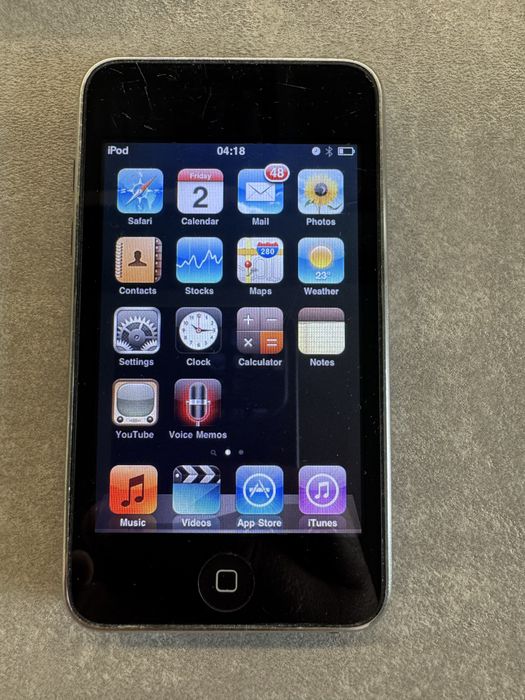 iPod Touch Generația 2 - 8GB