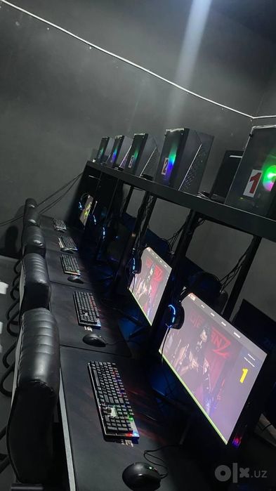 10ta FULL Komplekt Kompyuter Sotiladi