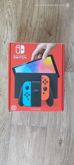Nintendo Switch OLED