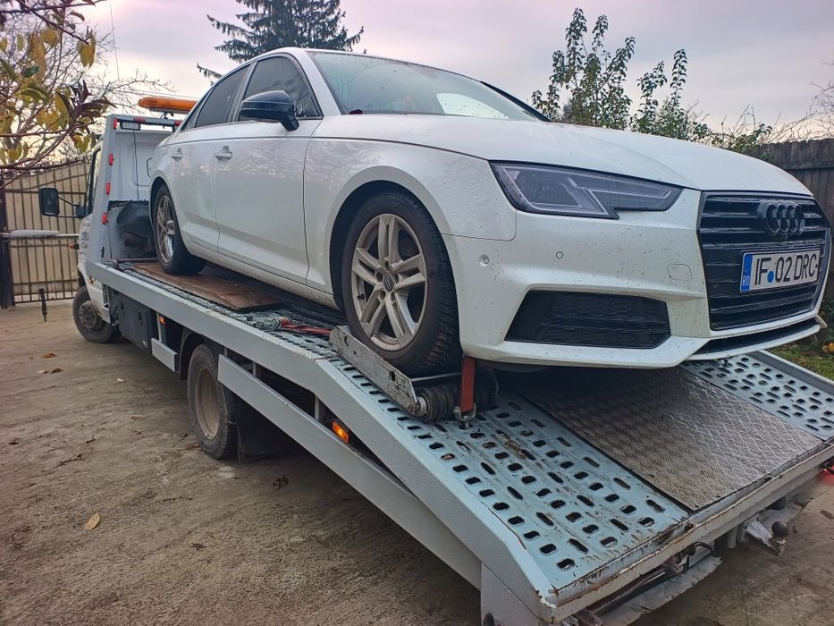 Tractări auto non-stop București - Ilfov