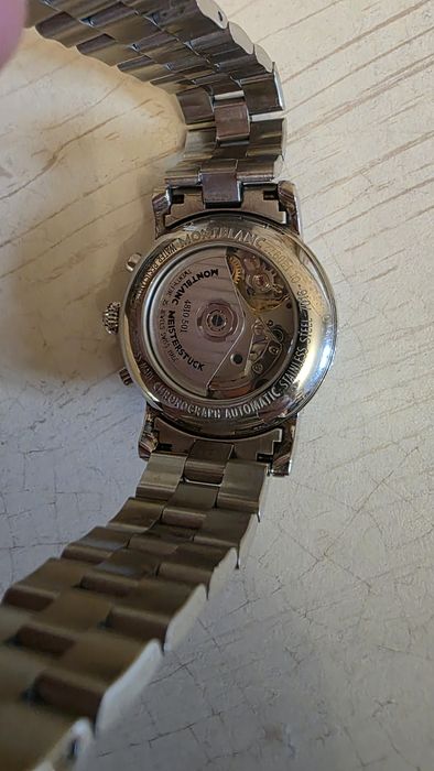 Мужские часы "Montblanc" оригинал