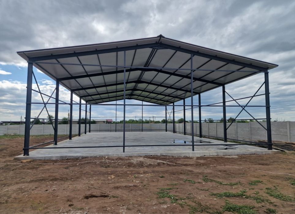Vand fac hale metalice structuri metalice