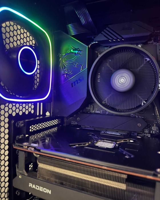 Геймърски Компютър Ryzen 7 5700X  / RX 6800 XT / 512 GB Gaming PC