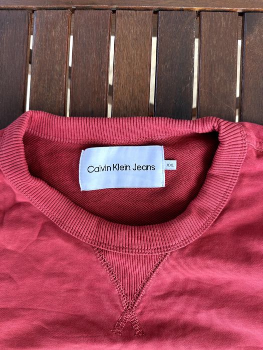Мъжка блуза / горнище Calvin Klein Jeans - размер XXL, Отлично състояние