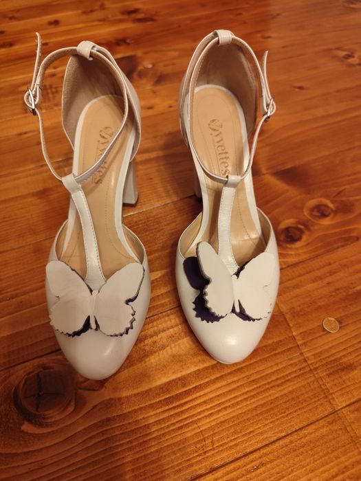 Sandale inchise de mireasa