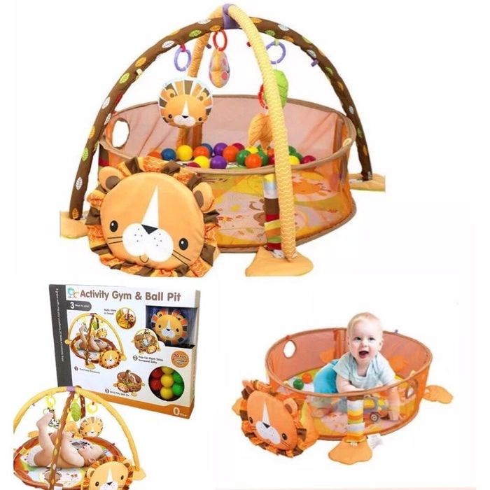 Развивающий коврик