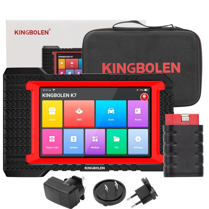 Промо!! Професионална диагностика KINGBOLEN K7 2024г.