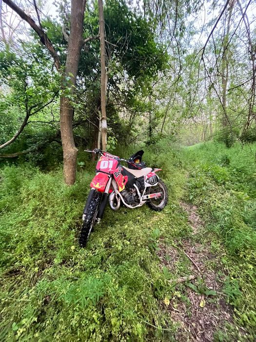 Vand cross Honda cr125