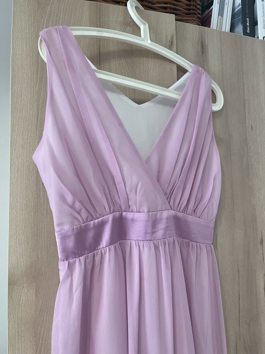 Rochie roz vaporoasa de vara
