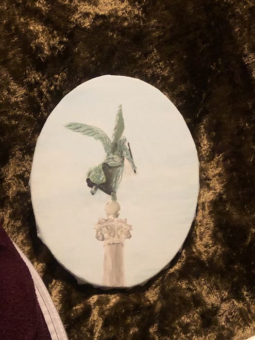 Картина акрил