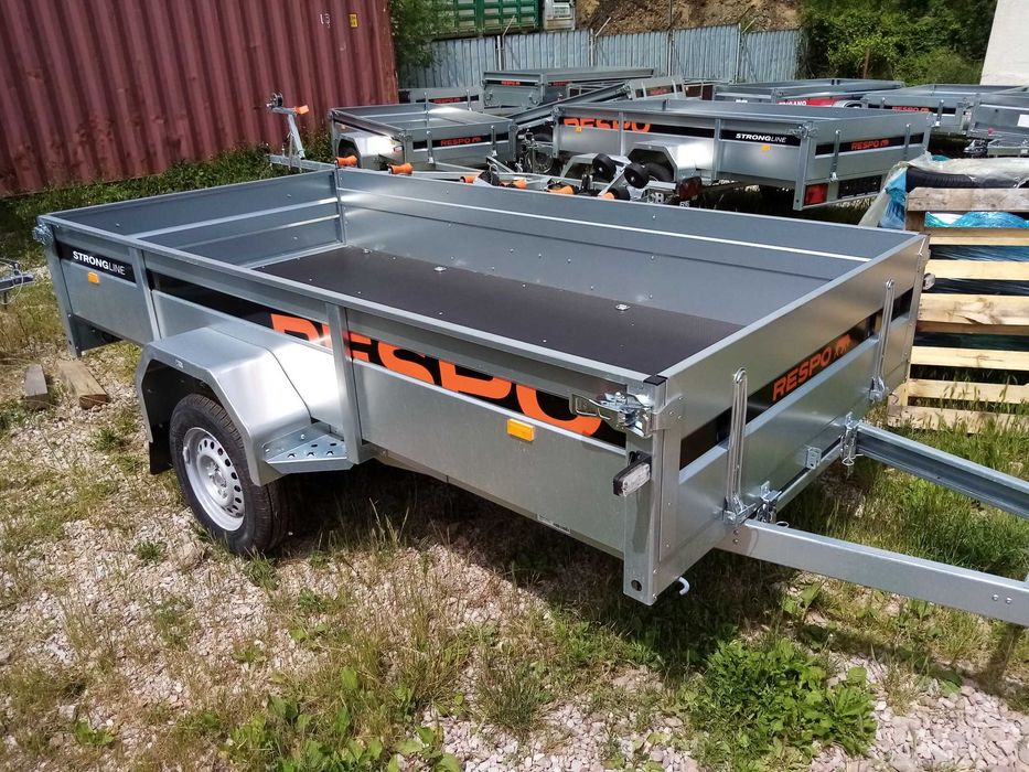 Ново ремарке марка Respo модел 750M301L150