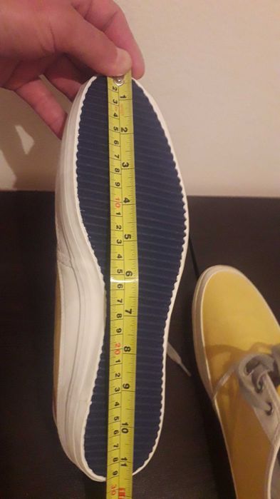 Дамски гуменки внос от Англия. Жълт цвят 41 номер