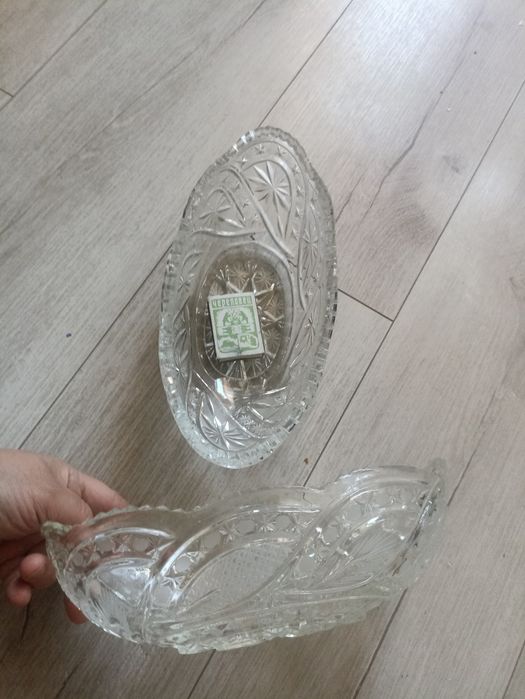 Хрусталь салатники