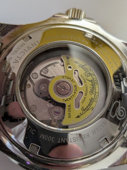 Invicta Grand Diver - Seiko NH35
